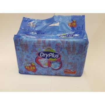 Dryplus diapers 10 nappies | XL 10