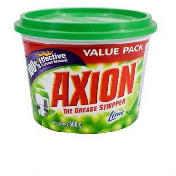 Axion Dishwashing Soap Paste 800g
