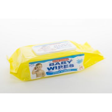 Baby Wipes | Fresh Scented | 80 Wipes