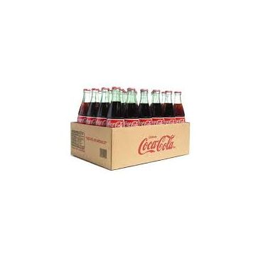 Box of coke ( 600ml )