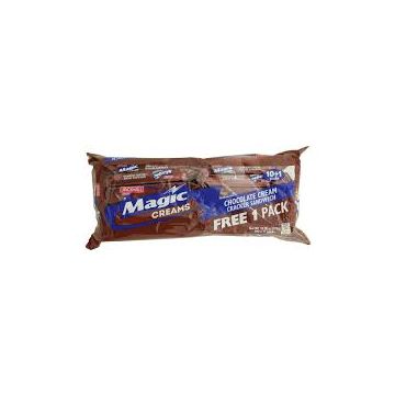 Jack n Jill magic creams    ( 12 in pack )