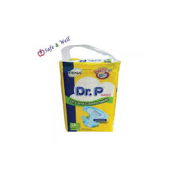   Dr. P Basic Adult diapers   ( 8 XL diapers )
