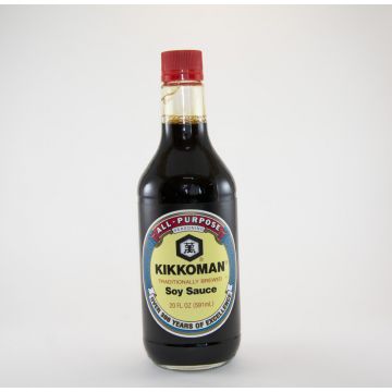 Kikoman soy sauce 591ml