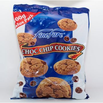 Fine Fare ChocChip Cookies 500g