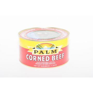 Palm Corned Beef 1.36kg (pisupo)