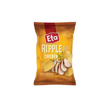 Eta Ripples Cut Chips (Chicken Flavour)