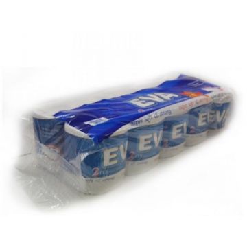 Toilet tissue pack Eva 10 rolls