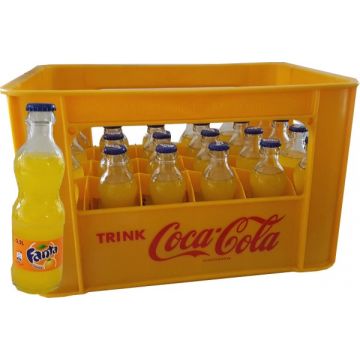 Case of fanta  ( 600ml )  