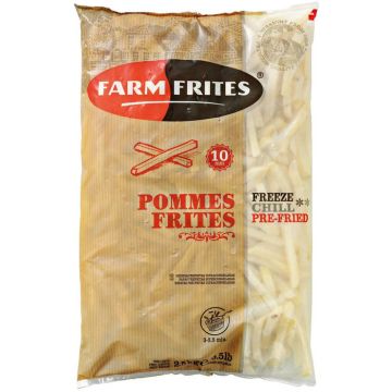Farm Frites  | 2.5 kg | Baked french fries 