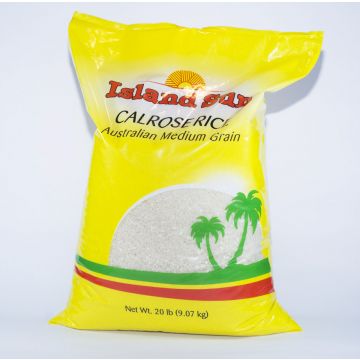 Island sun rice (40lbs)