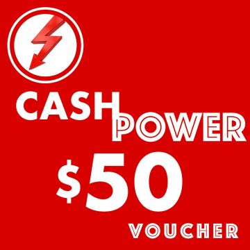 $50 Tala Cash Power | EPC Cashpower Electricity Top Up | Email Meter Number and Name to info@ibuypacific.com
