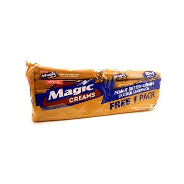 Jack n Jill magic creams    ( 12 in pack )