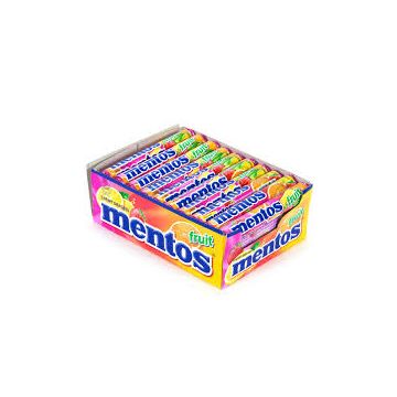 Mentos 24 box fruit 