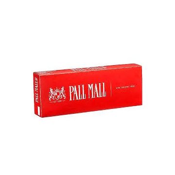 Carton of Pall Mall 20 cigarette ( 10 pack in carton )