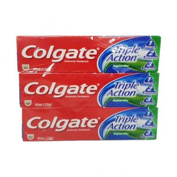 Colgate Toothpaste | 95 mL x 4 in Pack