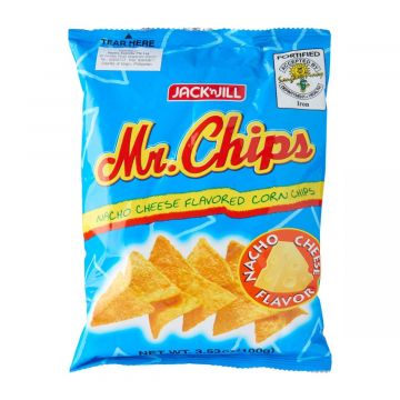 Mr Chips | Nacho Cheese Flavour | 100 grams