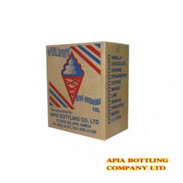 Ice cream 10 liters